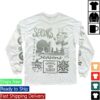 Seasons Skate Shop Store Seasons Logo Vomit LS Tee