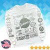 kenny seasons skate shop store seasons logo vomit ls white tee we