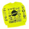 kenny seasons skate shop store seasons logo vomit ls tee wwe