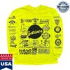kenny seasons skate shop store seasons logo vomit ls tee