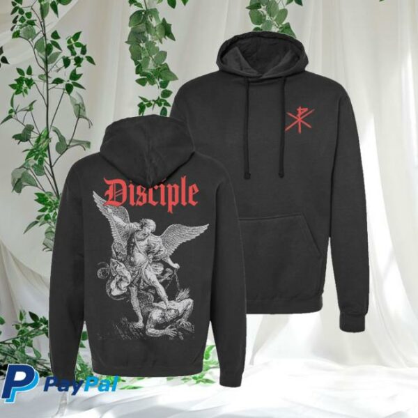 Disciple Store Merch Demon Slayer Pullover Hoodie