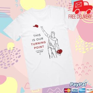 Tpusa Merch Store Shop This Is Our Turning Point Charlie Tee