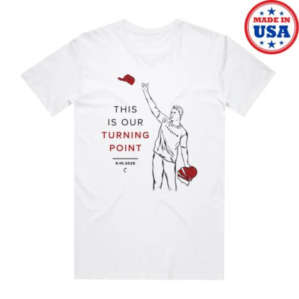 Tpusa Merch Store Shop This Is Our Turning Point Charlie Tee