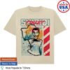 kenny skibidi toilet store merch splatter paint toilet unisex tee