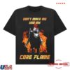 kenny skibidi toilet store merch core flame unisex tee