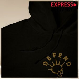 Dno Store Merch Defend New Orleans Hoodie