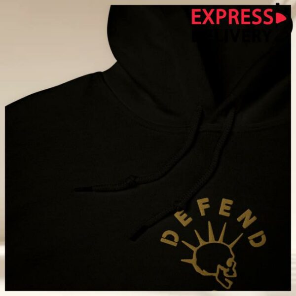 Dno Store Merch Defend New Orleans Hoodie