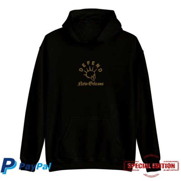 Dno Store Merch Defend New Orleans Hoodie
