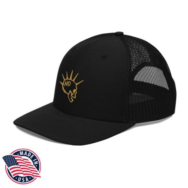 Dno Store Merch No Skull Trucker Hat