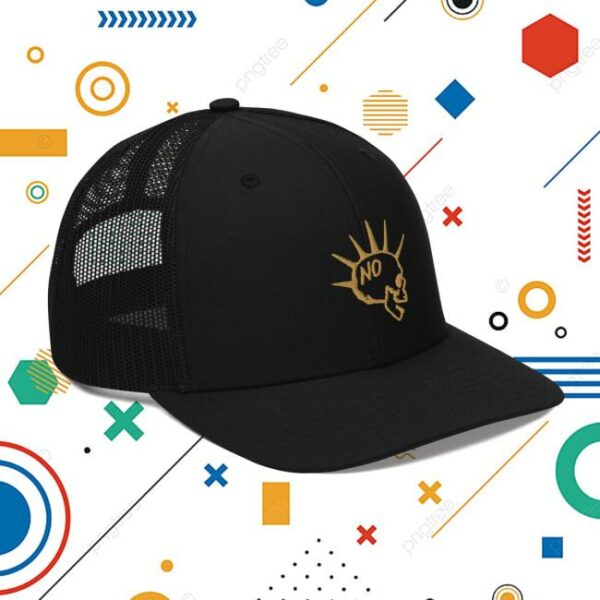 Dno Store Merch No Skull Trucker Hat