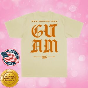 Crownsguam Store Merch Hardly Home Banner Tee