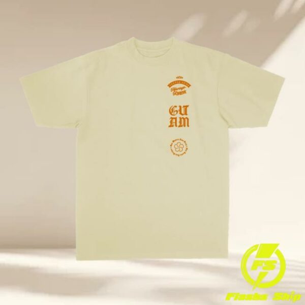 Crownsguam Store Merch Hardly Home Banner Tee