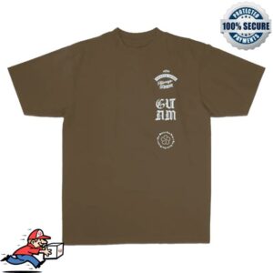 Crownsguam Store Merch Hardly Home Banner Tee