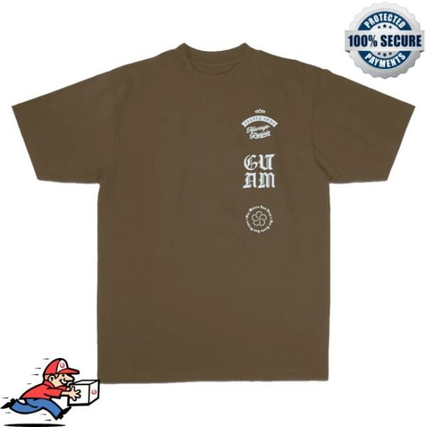 Crownsguam Store Merch Hardly Home Banner Tee