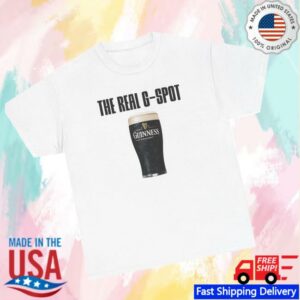 Unethical Threads Store Merch The Real G Spot Guinness Beer Tee