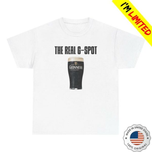 Unethical Threads Store Merch The Real G Spot Guinness Beer Tee