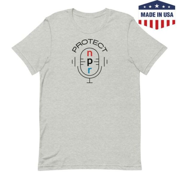 Kind Cotton Store Merch Protect Npr Classic Tee