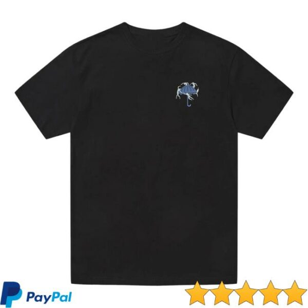 Lostart Store Merch Helas Dancing Black T-Shirt