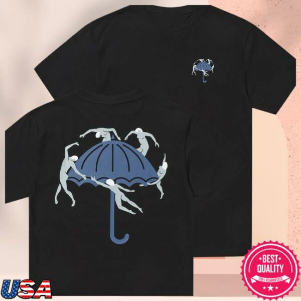 Lostart Store Merch Helas Dancing Black T-Shirt