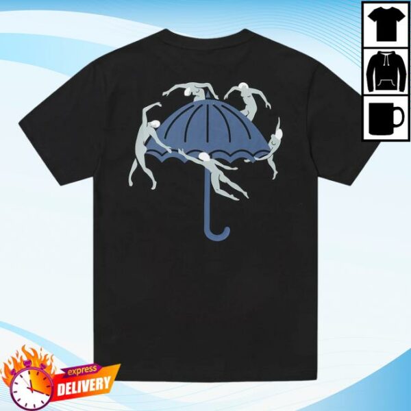 Lostart Store Merch Helas Dancing Black T-Shirt