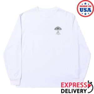 Lostart Store Merch Helas Vitruve Longsleeve White T-Shirt