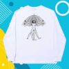 kenny lostart store merch helas vitruve longsleeve white t shirt