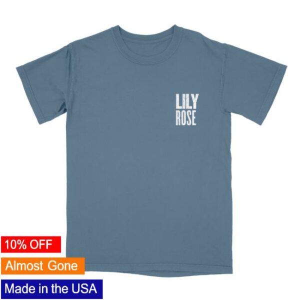 Lily Rose Music Store Merch Seein’ Blue Tee