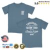 kenny lily rose music store merch seein blue tee