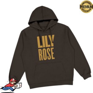 Lily Rose Music Store Merch Lily Hoodie