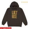 kenny lily rose music store merch lily hoodie