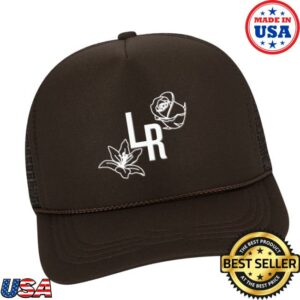 Lily Rose Music Store Merch Flower Trucker Hat