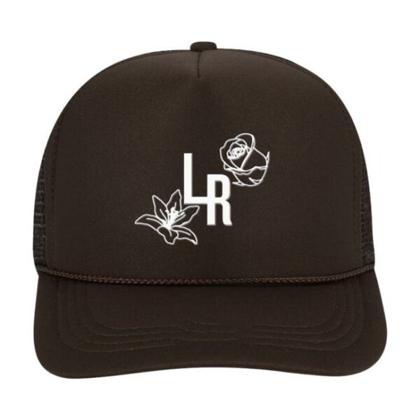Lily Rose Music Store Merch Flower Trucker Hat