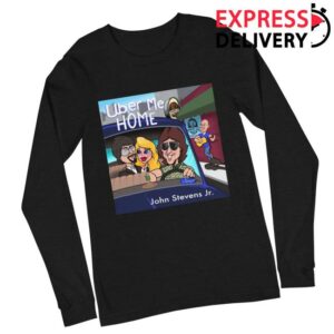 John Stevens Jr Music Store Merch Uber Me Home Long Sleeve Tee