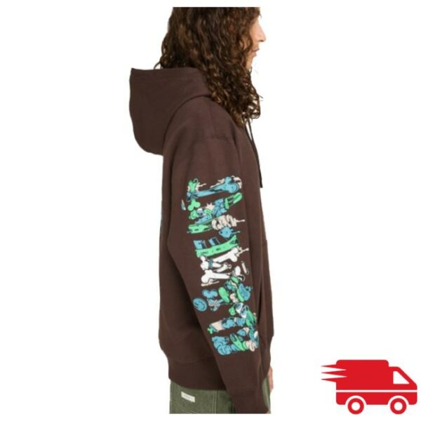 Elementbrand Store Merch Recycled Rolling Dead Po Hoodie