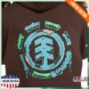 kenny Elementbrand Store Merch Recycled Rolling Dead Po Hoodie wqc