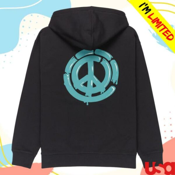 Elementbrand Store Merch Recycled Paint Brush Hoodie