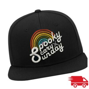 Coryxkenshin Store Merch Spooky Scary Sunday Snapback