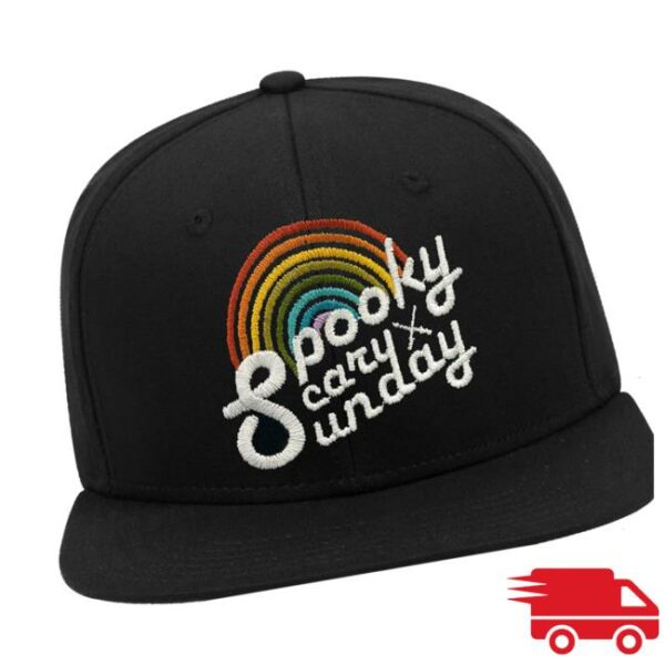 Coryxkenshin Store Merch Spooky Scary Sunday Snapback