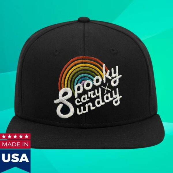 Coryxkenshin Store Merch Spooky Scary Sunday Snapback