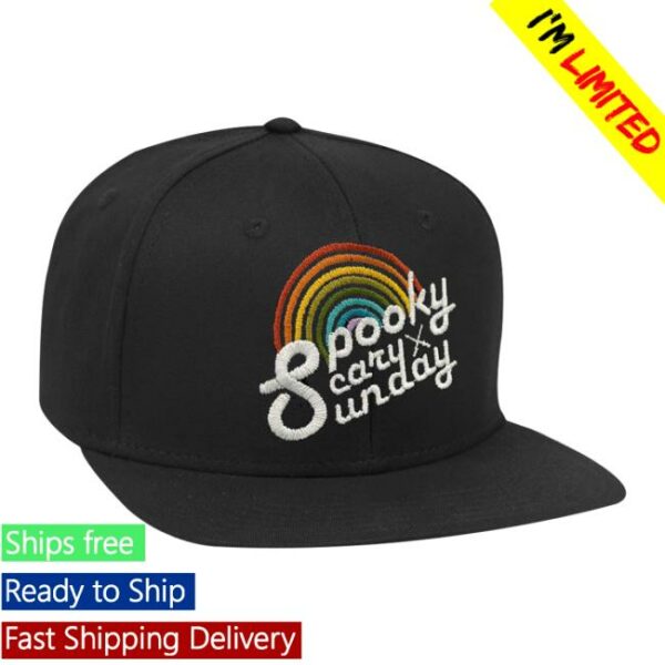 Coryxkenshin Store Merch Spooky Scary Sunday Snapback