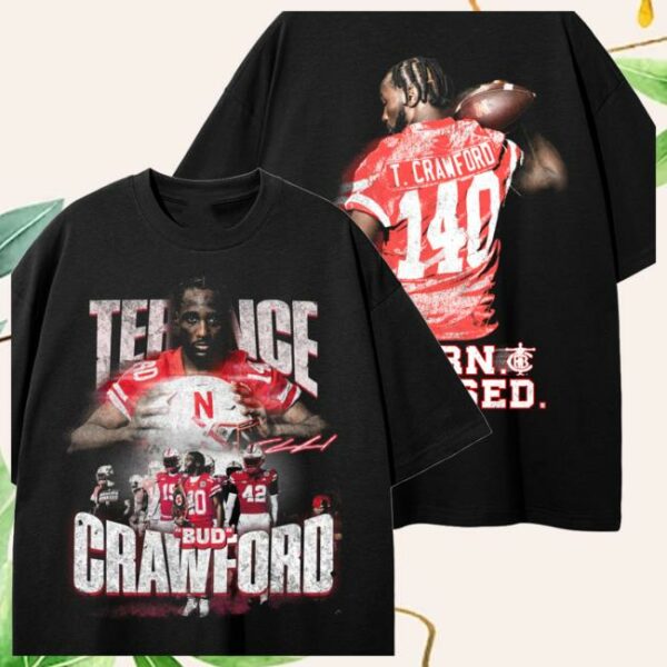 Tbud Crawford Store Merch Official Husker Collab Shirt