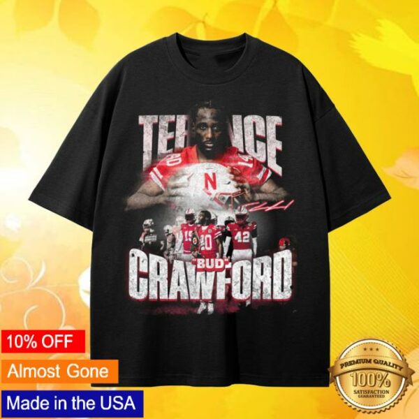 Tbud Crawford Store Merch Official Husker Collab Shirt