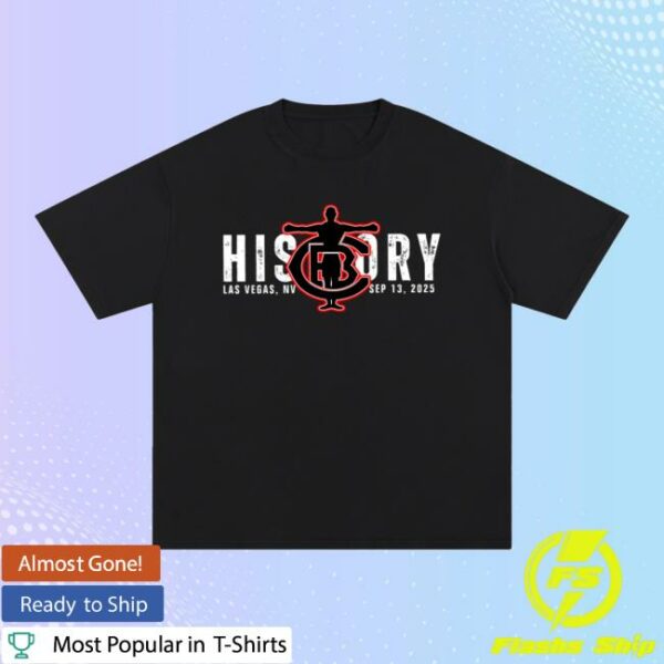 Tbud Crawford Store Merch Limited Run Las Vegas Edition Shirt