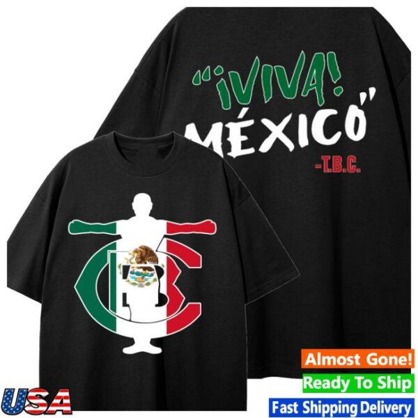 Tbud Crawford Store Merch Viva MéxicoBlack Limited Edition Shirt