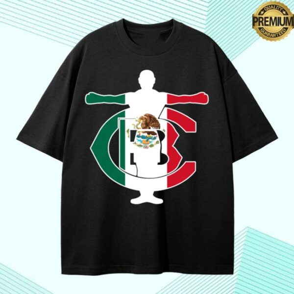Tbud Crawford Store Merch Viva MéxicoBlack Limited Edition Shirt