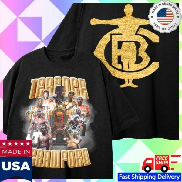 Tbud Crawford Store Merch The Champ Is Here Shirt