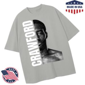 Tbud Crawford Store Merch Face Of Boxing Shirt