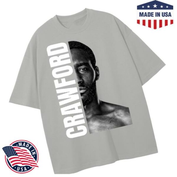 Tbud Crawford Store Merch Face Of Boxing Shirt