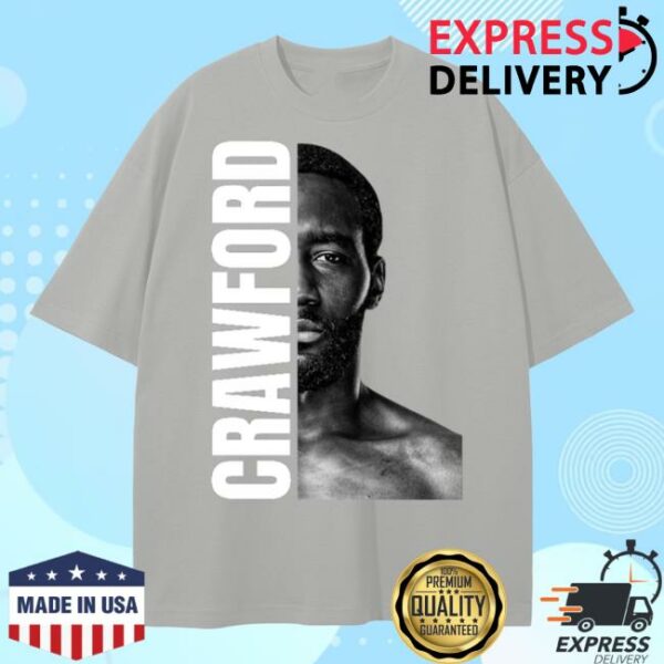 Tbud Crawford Store Merch Face Of Boxing Shirt