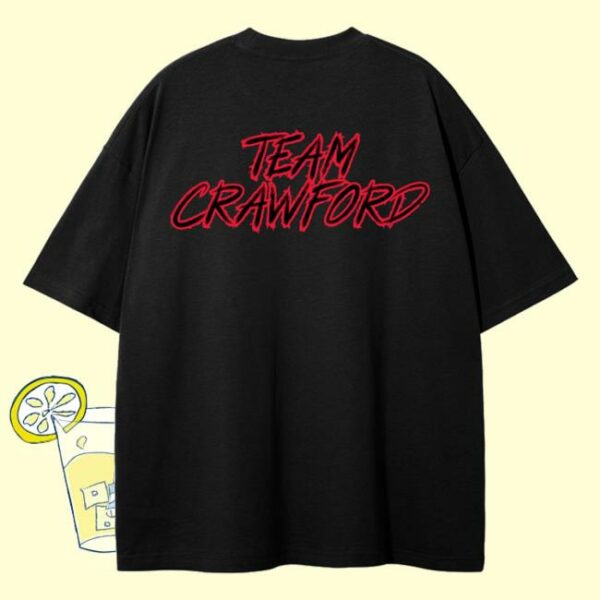 Tbud Crawford Store Merch Crawford College Black & Red Shirt